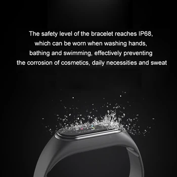 

M5 Waterproof Smart Bracelet Color Screen Smart Bracelet Blood Pressure Heart Rate Health Monitoring Sports