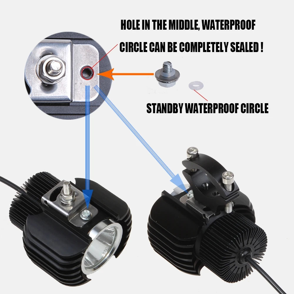 31 M20 MOTOR LIGHT