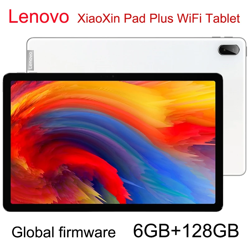 Original Lenovo XiaoXin Pad Plus 11 inch WiFi Tablet TB-J607F 6GB+128GB Qualcomm Snapdragon 750G Octa Core Android Face unlock