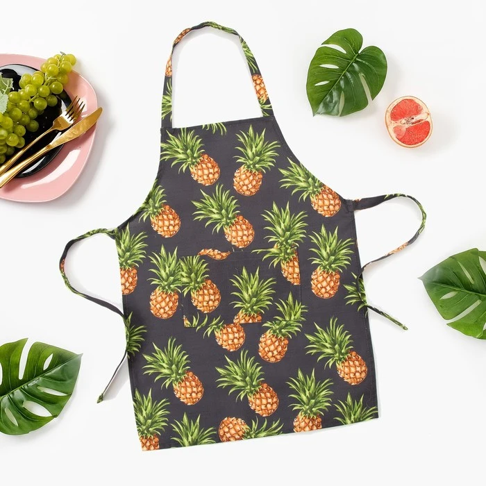 Фартук детский Этель Ананасы 46×60 см|Фартуки| |