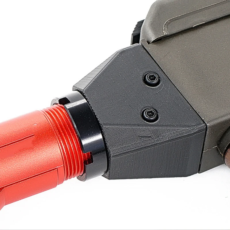 TOtrait AK47 Rear Support Adapter AKM /AKs to AR Butt Battery Nylon Adapter Water Bomb Modification Accessories