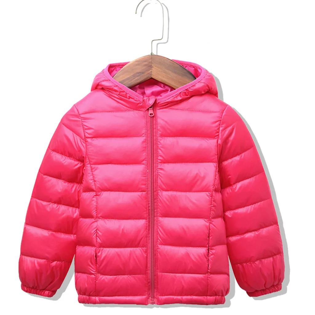 Детское пальто коллекция года, осенне-зимняя куртка для мальчиков и девочек, детская одежда верхняя одежда с капюшоном Одежда для мальчиков-подростков пальто на 3, 4, 5, 6, 7, 8 лет