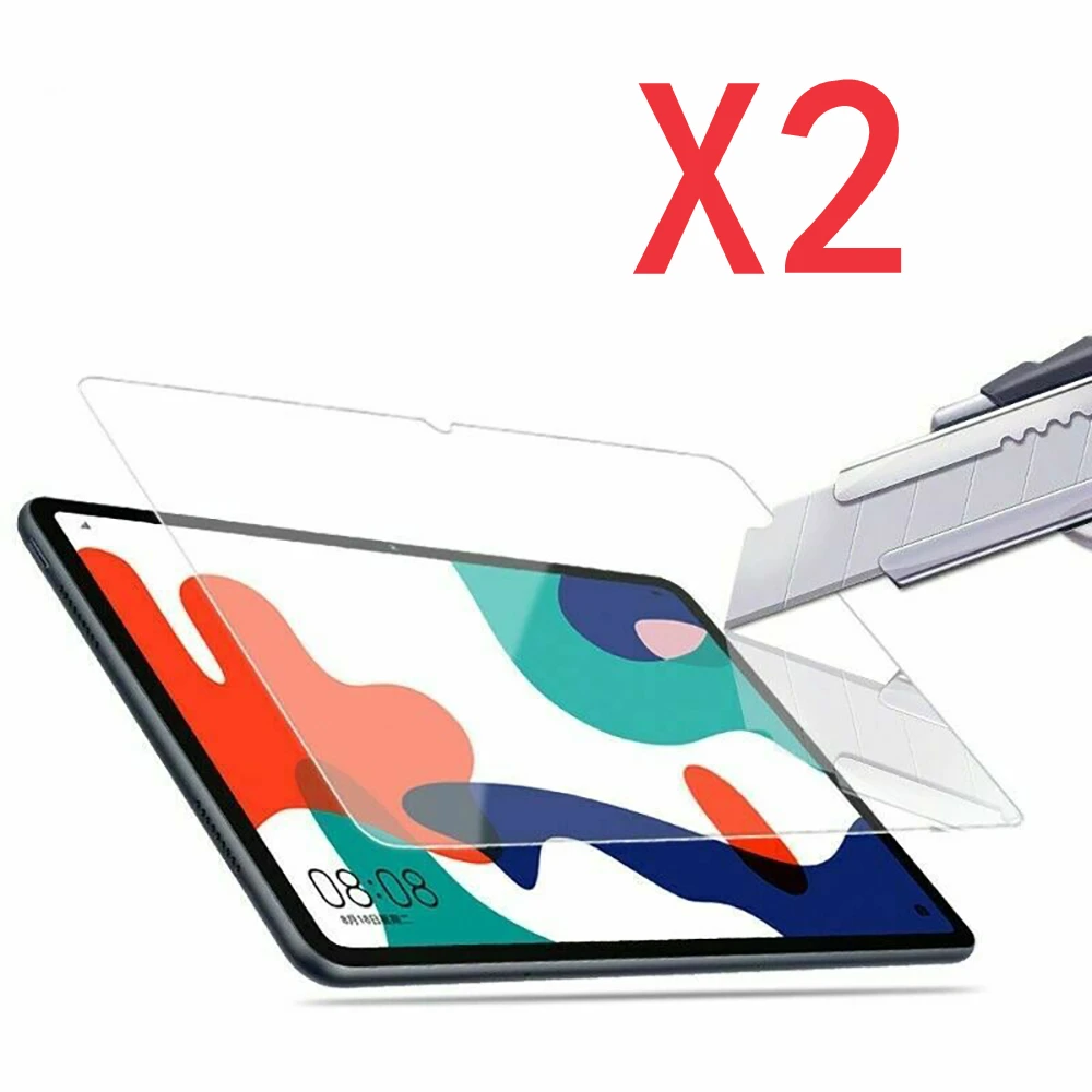 2 шт. закаленное стекло для Huawei Matepad 10 4 дюймов BAH3-W09 AL00 Tablet 9H HD защита экрана