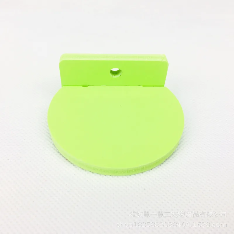 Colorful Wooden Hamster Platform Bracket Springboard Toy Parrot Bird Stand Rack Branch Perches Small font b
