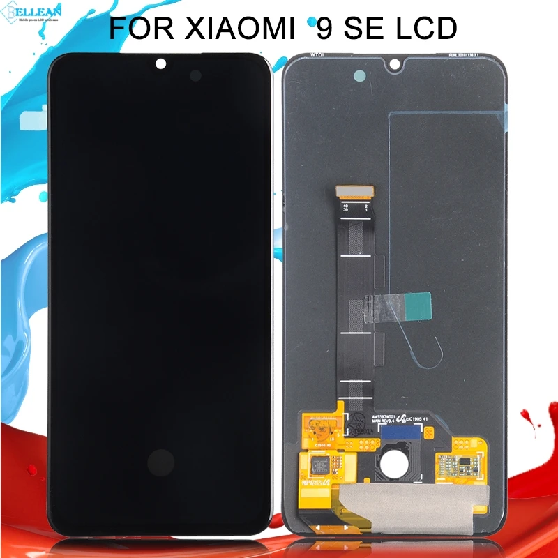 

Catteny 6.39inch Mi 9 Display For Xiaomi 9 Lcd Mi9 Display Touch Screen Digitizer Assembly 5.97 Inch Mi9 SE Lcd Free Shipping