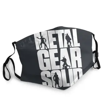 

Metal Gear Solid MGS Adult Non-Disposable Face Mask Pattern Anti Haze Dust Protection Mask Respirator Mouth Muffle