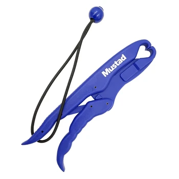 

Fish Grip With Retention Rope ULTRA-Light Portable Floating Plastic Pliers Gripper Grabber Fishing Tools