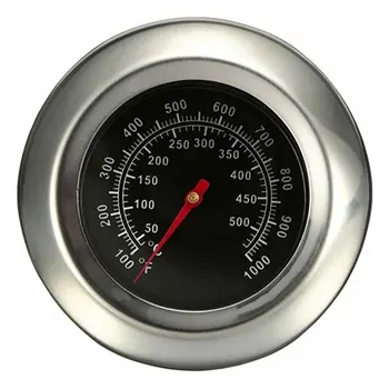 

x-3G-2 50~500 Degree Bimetal BBQ Thermometer Lightweight High temperature resistance Roast Barbecue Grill Thermometer Temp Gauge