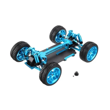 

Assembled Frame Chassis for 1/18 WLtoys A959 A969 A979 A959-B RC Off Road Buggy Car Metal Replacement Upgrade Parts