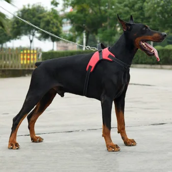 

Durable Dog Harness Medium and Large Dogs Training Harness Explosion-proof Vest Harnesses New