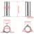 Hypertune - TDI EGR и Cooler Delete Kit Racepipe Block Off BRM Для MK5 VW Jetta Golf 05-06 HT-EGR06