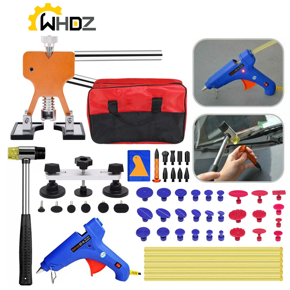 

Slide Puller Auto Dent Tools Car Body Paintless Dent Removal Hail Tools Kit
