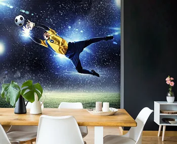 

[Self-Adhesive] 3D Football 5885 Wall Paper mural Wall Print Decal Wall Murals