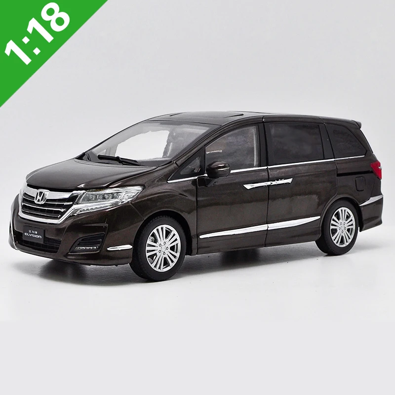 Высокая тщательная 1:18 Honda 2016 ELYSION MPV модель автомобиля из сплава статическая