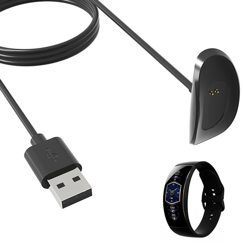 Smartwatch USB Charging Cable Cord Base 