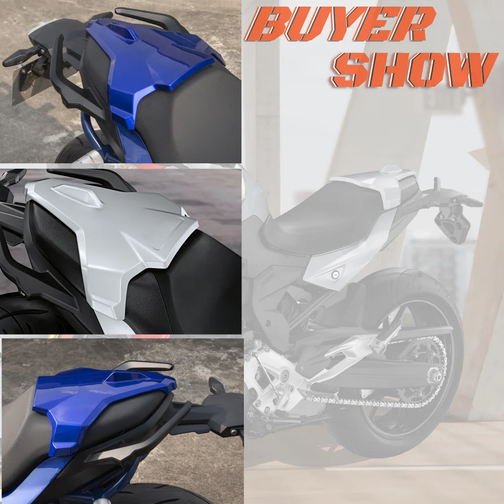 Motorcycle Rear Seat Cover Cowl Tail Fairing Pillion For BMW F900R F900XR-F900 XR F900 R F 900R F 900XR Accessories