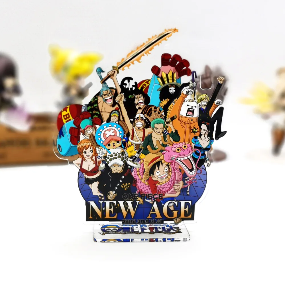 One Piece Luffy Zoro Sanji Robin Nami Usopp Chopper Brook Franky-1