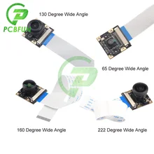 Mini caméra 5MP 3/4 p pour Raspberry Pi 222, modèle 3 B +, Module vidéo avec grand Angle de 1080 degrés, Version nocturne
