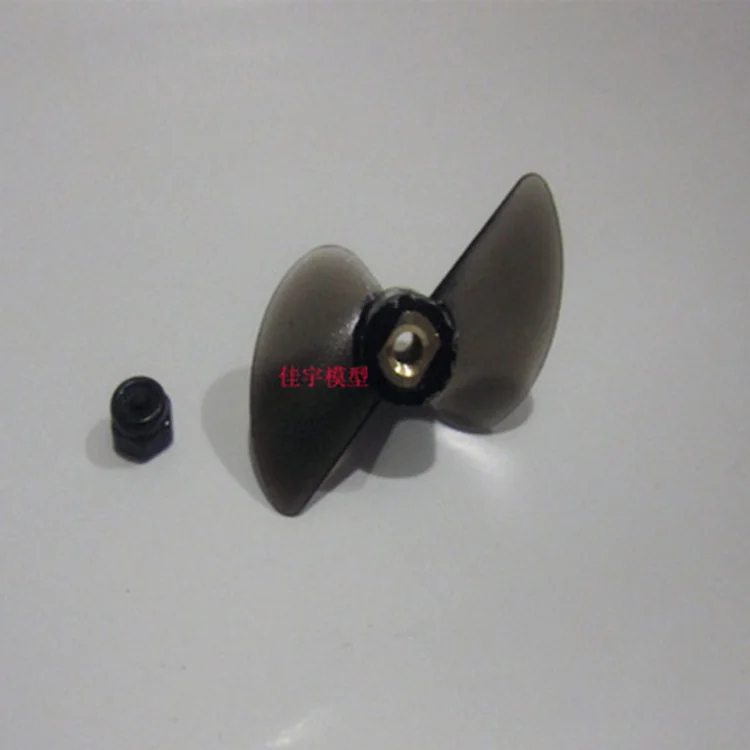 FT-007 Fei Lun RC High Speed Racing Boat Propeller w/ screw for replacement x 1 