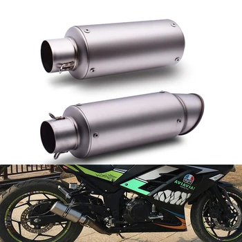 

High Quality Motorcycle Exhaust Pipe Muffler With DB Kille Modified For Ducati 620 695 696 796 821 797 900 MONSTER Free shipping