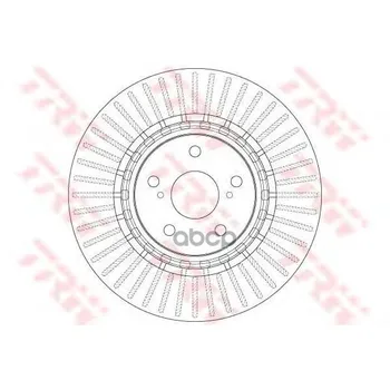 

Brake disc TRW/Lucas Art. df6265