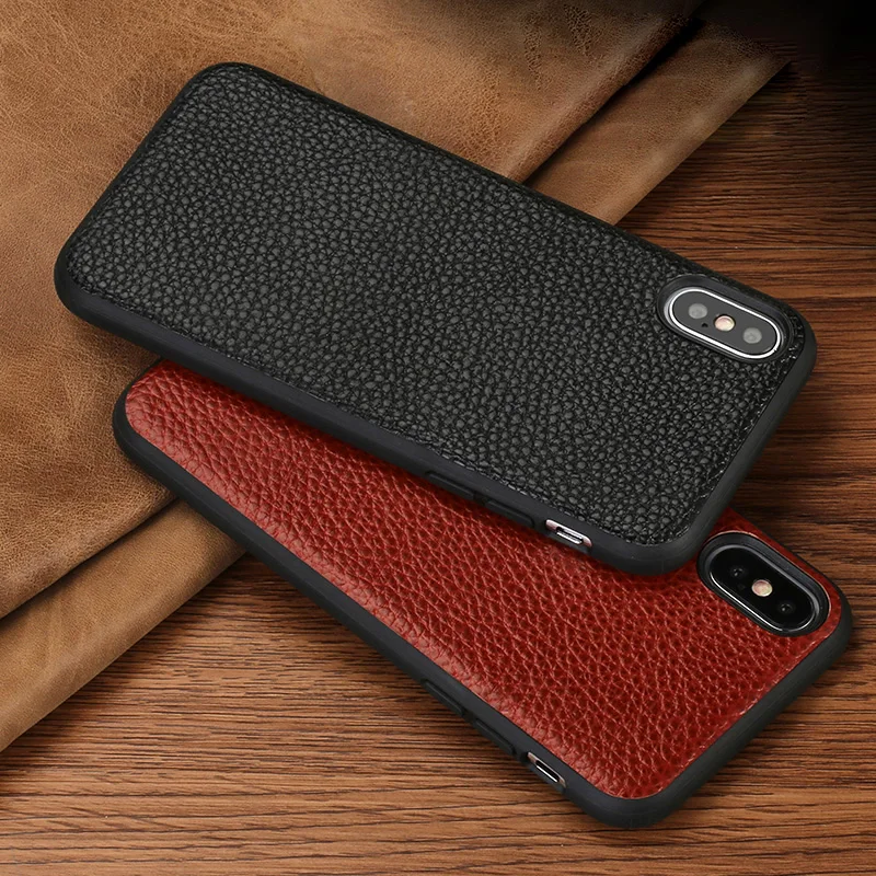 

Phone Case For Xiaomi Mi 8 9se 9T A1 A2 A3 Lite Case For Max 3 Mix 2s 3 Litchi Texture For Note 5 6 7 Pro Cover Anti-Knock