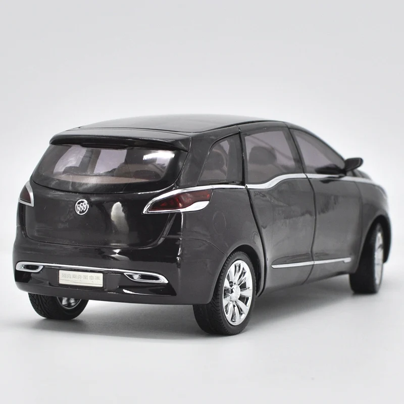 1:18 Высокая тщательная BUICK GL8 MPV сплав модель автомобиля статические металлические модельные автомобили с оригинальной коробкой