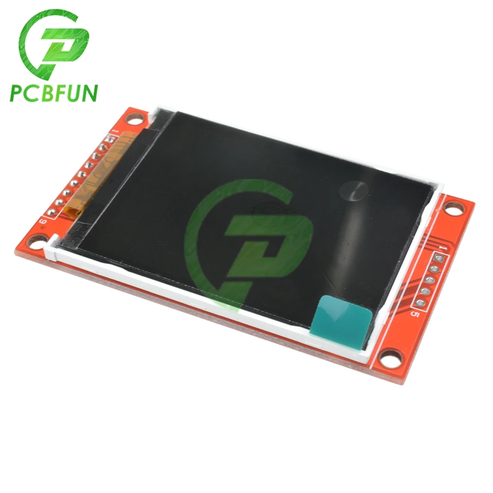 

2.2 inch 2.2" SPI TFT LCD Display Module 240x320 ILI9341 Driver IC for 51/AVE/STM32/ARM/PIC 4-Wire SPI Interface for Arduino