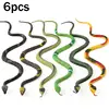 Children's Simulation Crawling Wild Animal Model Tricky Python Rattlesnake Model Children's Novelty Cute Toy Snake 2