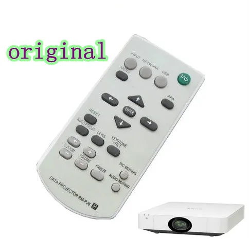 Оптовая продажа проектор пульт дистанционного управления RM-PJ7 для Sony VPL-EX100 EX120 EX145
