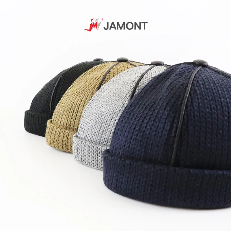 JAMONT новая осенне-зимняя вязаная шапка с черепом Мужские Женские шапки бини шапка Повседневная теплая зимняя шапка колпаки Casquette Gorras