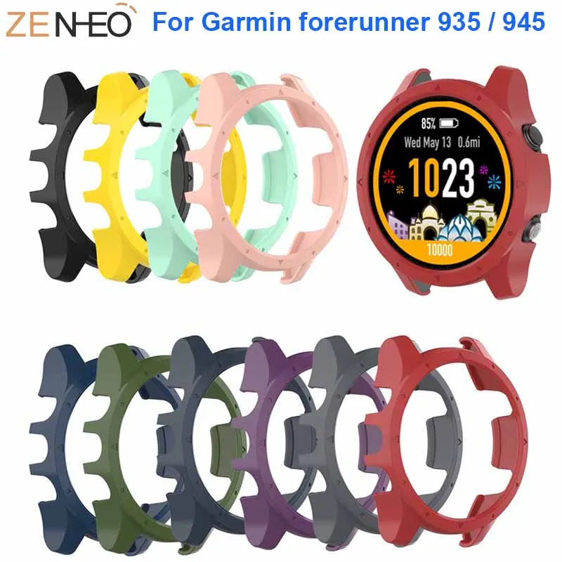 Для Garmin forerunner 935/945 средство защиты ПК чехол для Garmin forerunner 935/945 Защитный чехол рамка