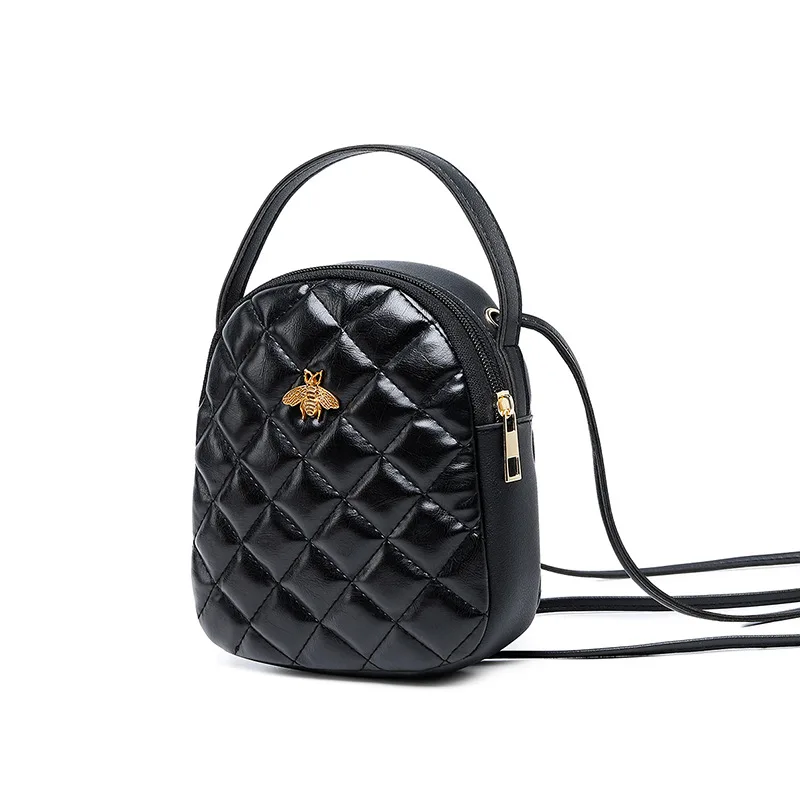 

2019 New Style Crossbody Bag Fashion Quilted Mini Backpack AliExpress Amazon Foreign Trade WOMEN'S Bag