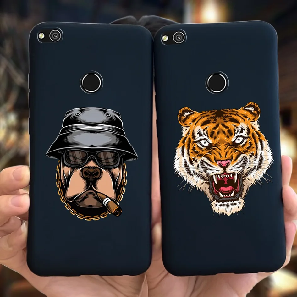 Cartoon Soft Silicone Phone Back Cover Case