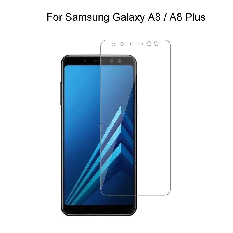 Закаленное стекло для Samsung Galaxy A8 2018 / Plus защита экрана Защитная пленка
