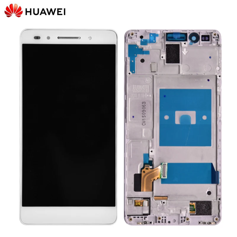 ЖК дисплей IPS 5 2 дюйма для HUAWEI Honor 7 с сенсорным экраном и дигитайзером в сборе