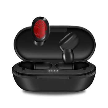 

New A6 Wireless Headphones Bluetooth 5.0 Earphone TWS HIFI Mini In-ear Sports Running Headset Support iOS/Android Phones HD Call