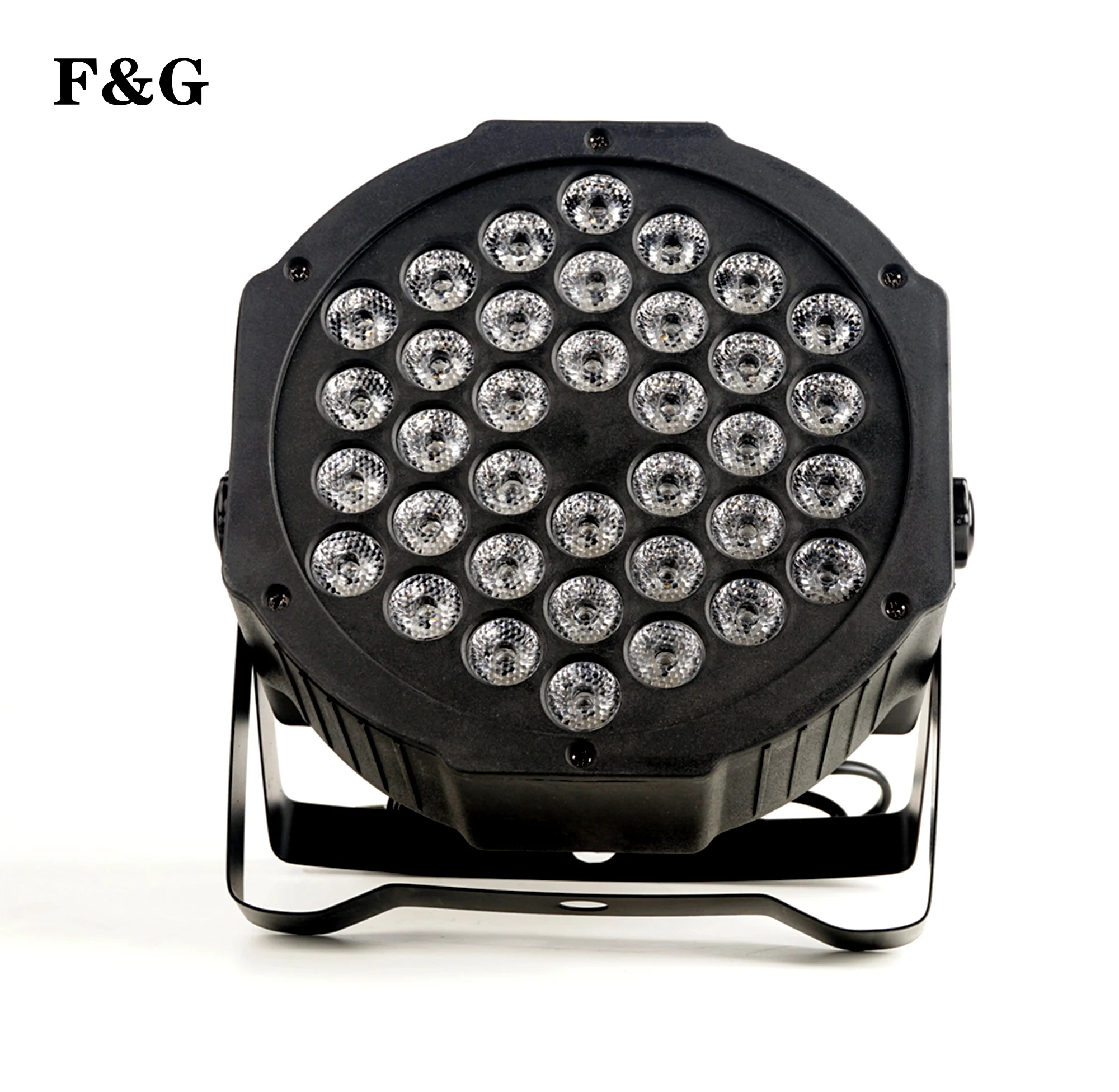 Светодиодный 36*3 Вт RGB светодиодный par Светильник с DMX512 master-slave плоской панелью