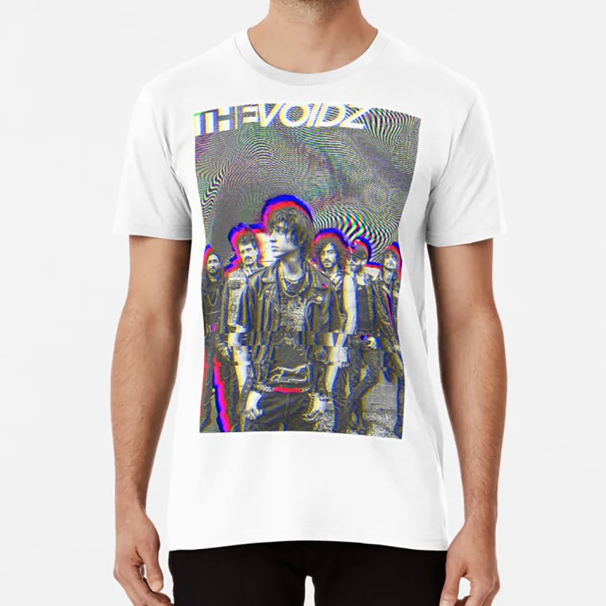 Белый Тирания добродетели футболка julian casablancas voidz the stroes the voidz julian casblancas the voidz Tyranny - Цвет: Белый