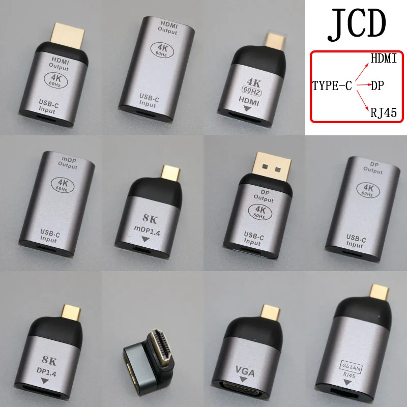 4K USB Type-C to HDMI Converter Cable