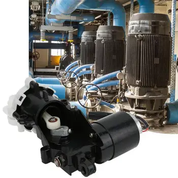 

12V DC 0.9A Self Priming Single Cylinder Piston Water Pump 1.5/Min 160Psi High Pressure Diaphragm for Wash 3m Suction Distance