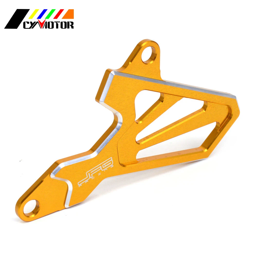 Gold Aluminum Front Sprocket Guard Protect Cover Fit For Suzuki Drz400s