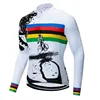 Men's Long Sleeve Bike Shirts  Quick Drying Mountain Bike Tops 2022 Newest Design Cycling Jerseys Racing MTB Off Road Clothing 5