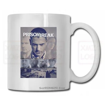 

Prison Break Michael Scofield Series Tv New Season Men Women Unisex Mug Cup 575 Women Men