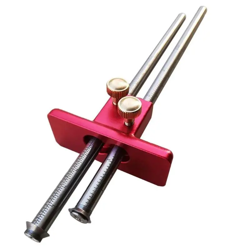 

Woodworking Crossed-out Tool Double-headed European Marking Line Scriber Blade Light Weight Household Diy Carpenter Hand Tools
