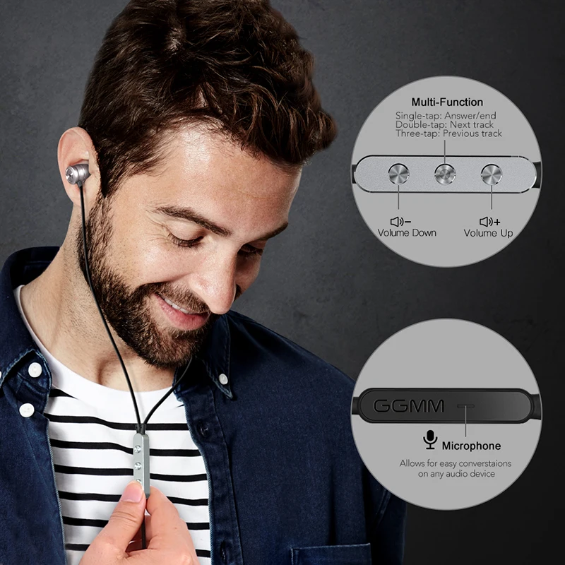 XDUOO XQ-25 Portable Bluetooth 5.0 AptX Headphone