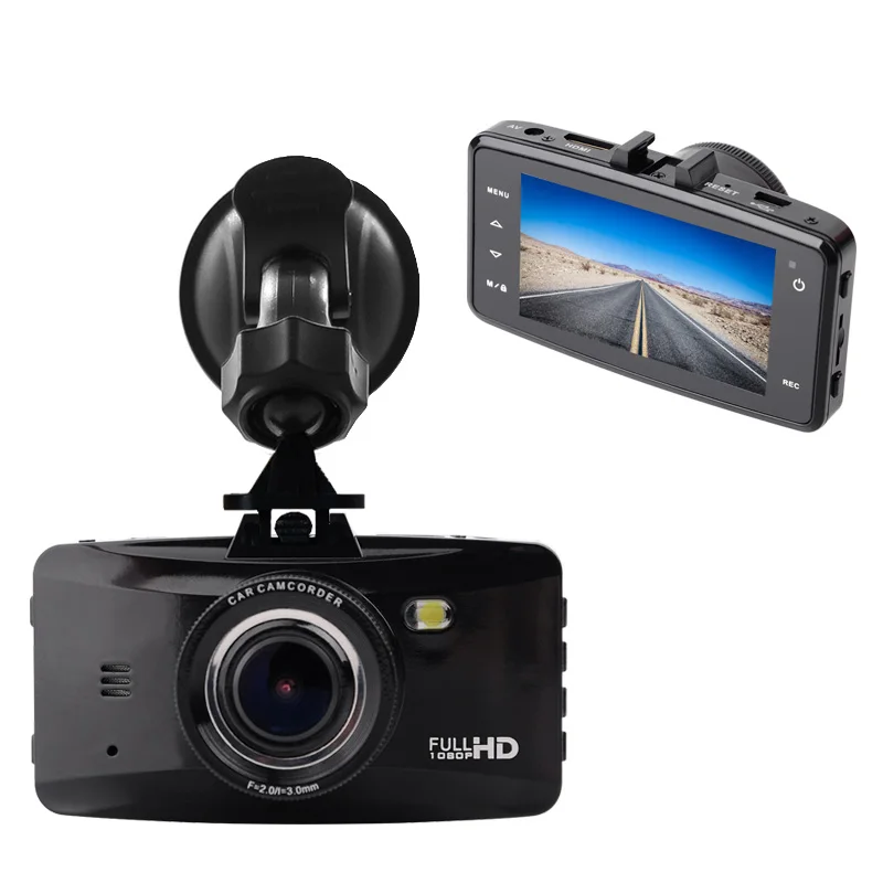 Автомобильный видеорегистратор 2 7 дюйма 1080p Wi Fi G Sensor Ainina ночное видение черный