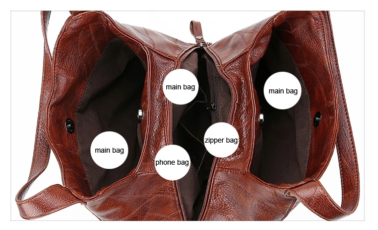 Sisjuly сумки Хобо для женщин кожаные сумки женские сумки через плечо женские повседневные Мягкие сумки винтажные сумки