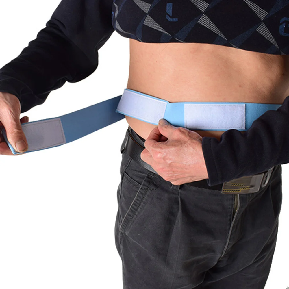 TOPINCN Peritoneal Dialysis Catheter Belt Patient Adjustable Peritoneal