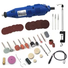 40 шт. держатель шлифовальный станок набор ударопрочный для бурения полировка резьба электрическая дрель Нефритовая скульптура из дерева ящик для инструментов